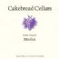 Cakebread Merlot 2000 750 ml